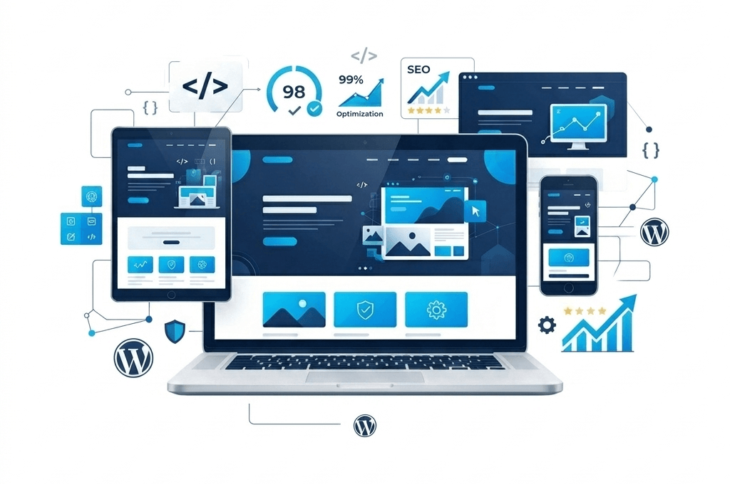 Selected Work My WordPress Projects